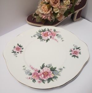 Gorgeous Duchess Flower Platter